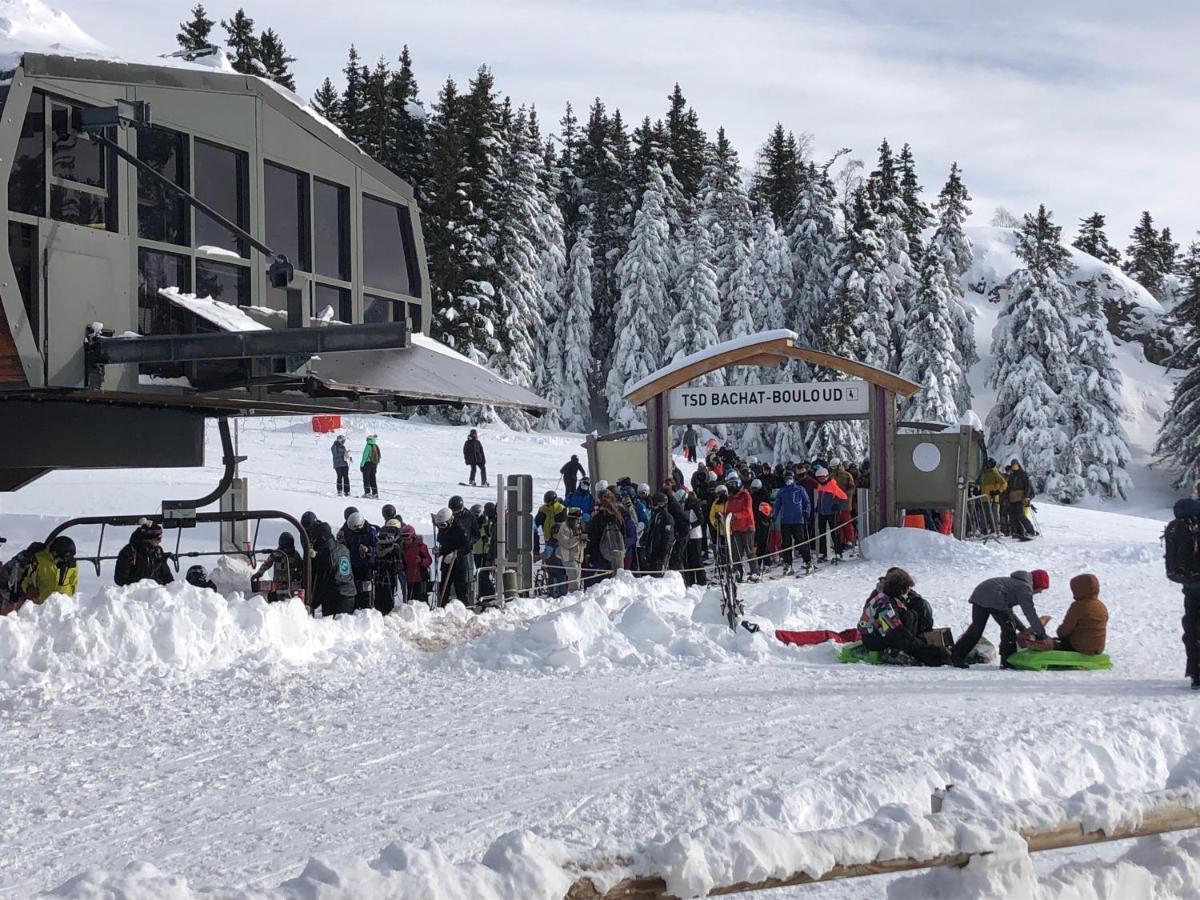 Charmant Studio Cabine Cosy A 100 M Des Pistes Chamrousse Luaran gambar