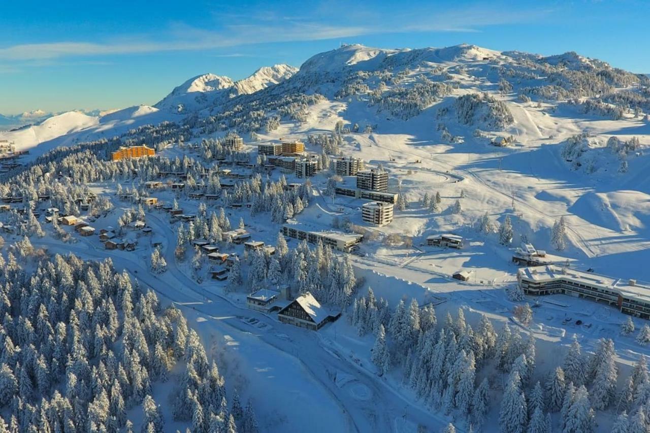 Charmant Studio Cabine Cosy A 100 M Des Pistes Chamrousse Luaran gambar