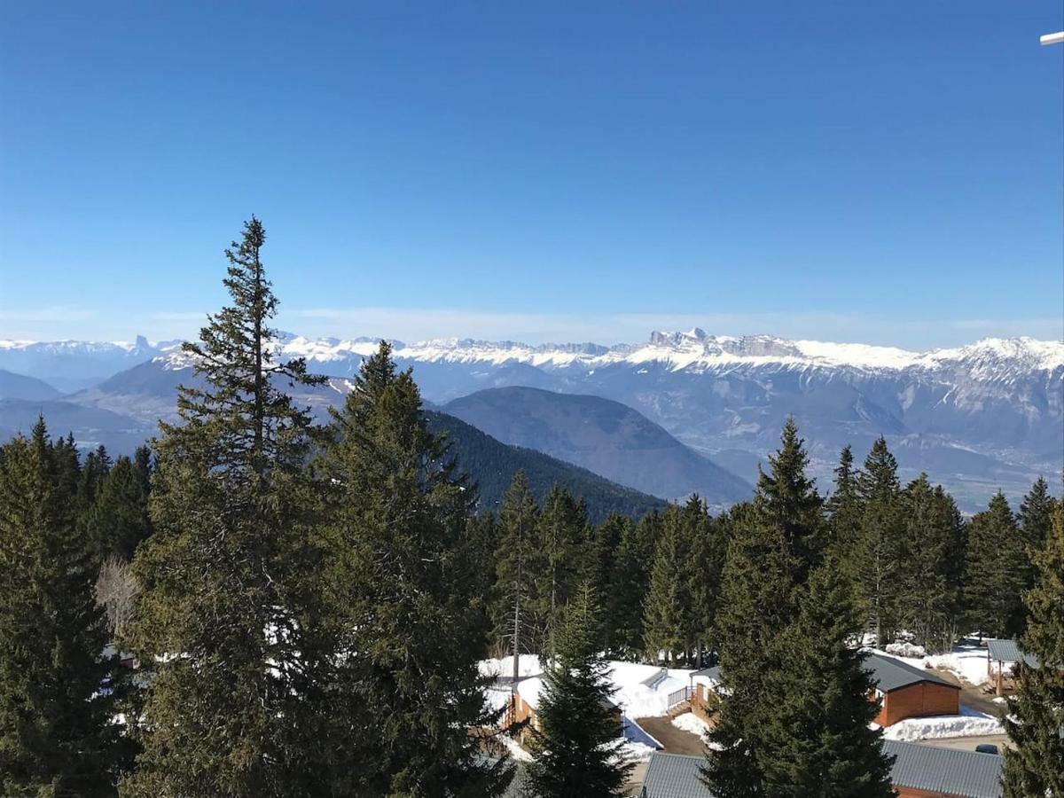 Charmant Studio Cabine Cosy A 100 M Des Pistes Chamrousse Luaran gambar