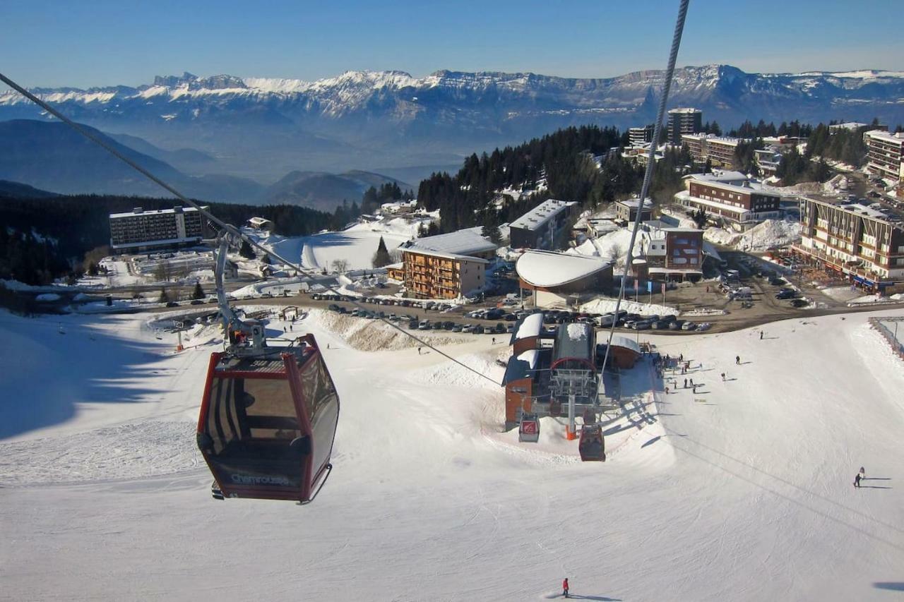 Charmant Studio Cabine Cosy A 100 M Des Pistes Chamrousse Luaran gambar